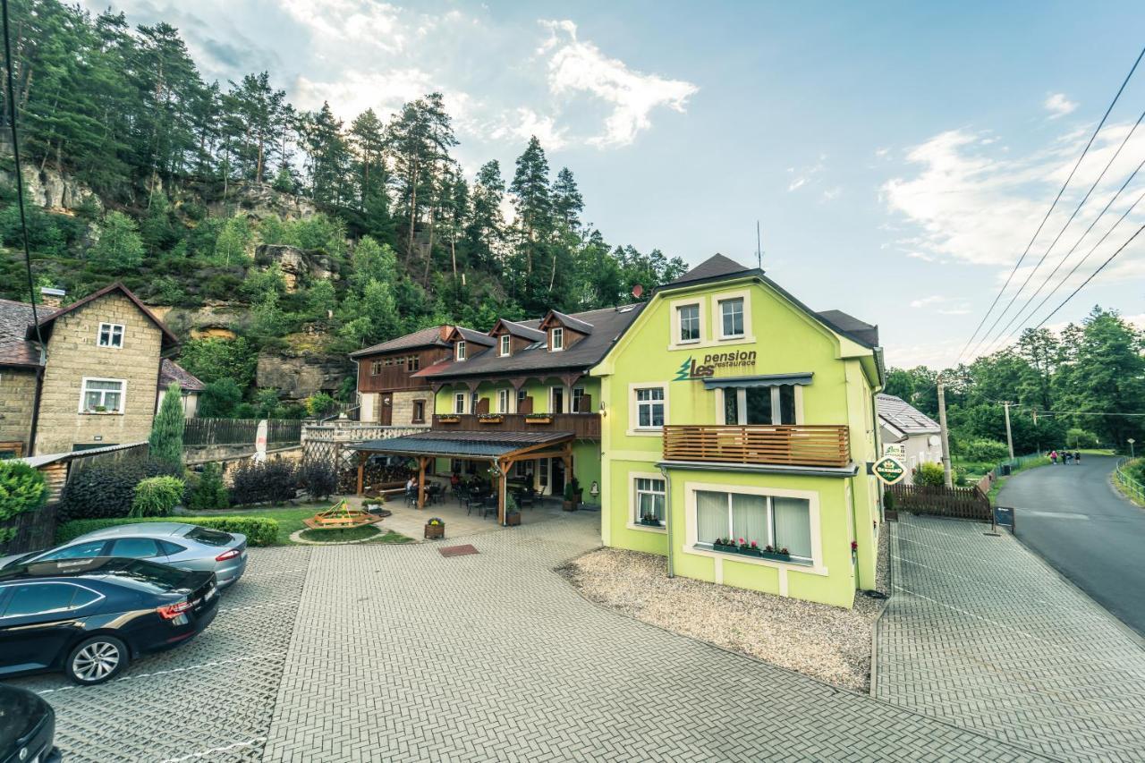 Pension Les Srbska Kamenice Экстерьер фото