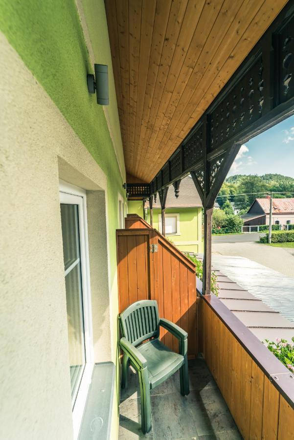 Pension Les Srbska Kamenice Экстерьер фото